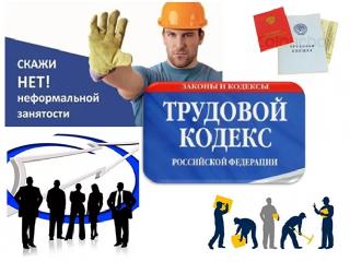 О профилактике нелегальной занятости.