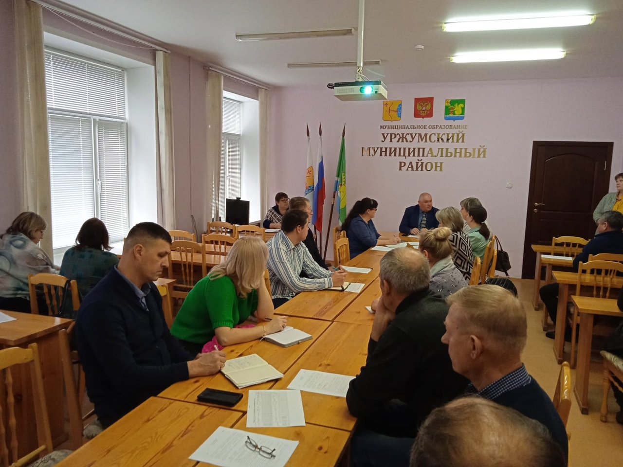 8 ноября 2023 года в администрации Уржумского муниципального района  состоялось совещание с руководителями сельскохозяйственных предприятий района.
