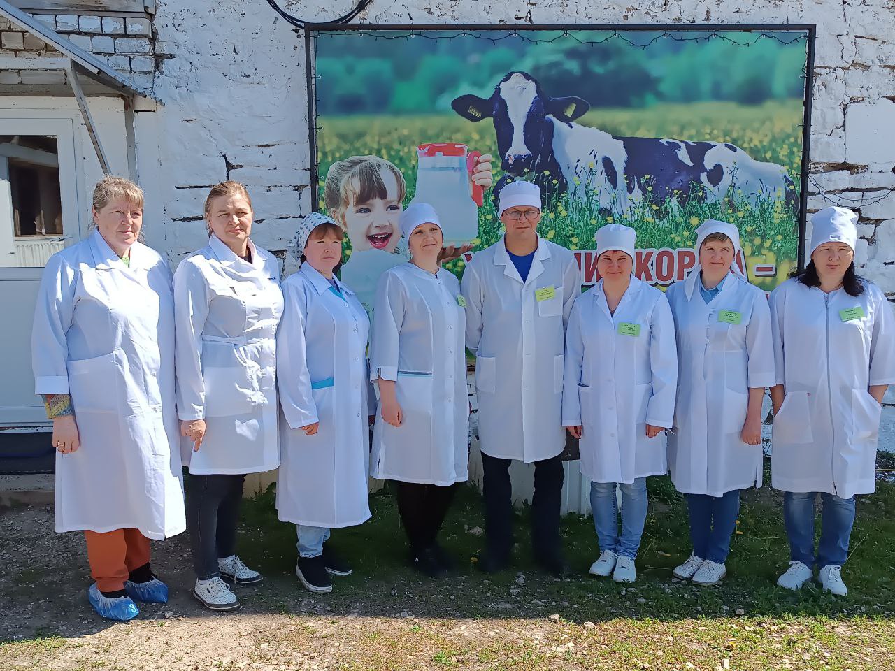 В Уржумском районе определен лучший зоотехник- селекционер.