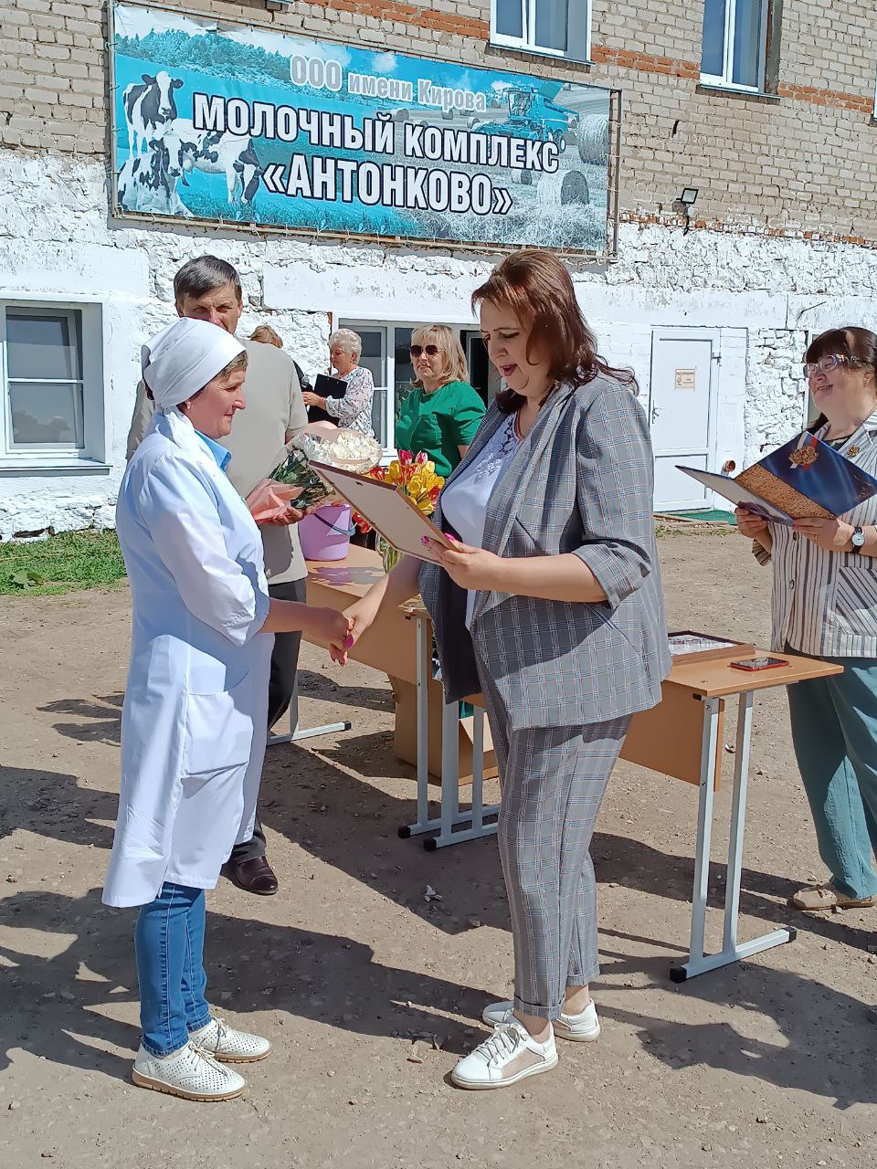 В Уржумском районе определен лучший зоотехник- селекционер.